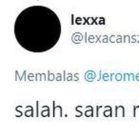 Bau-baunya masih ngebucin sama mantan nih. Ada yang resolusi 2021 nya juga mau balikan sama mantan? Foto: Twitter/@lexacanz