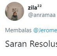 Gak cuma kulit wajah aja yang berharap jadi glow up di 2021, tapi dompet juga dong.. Foto: Twitter/@anramaa