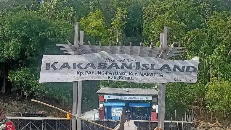 Danau Kakaban Tutup Danau Kakaban Tutup