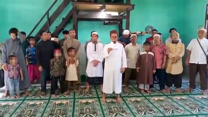 Deklarasi Tentara Allah di Bandung Barat