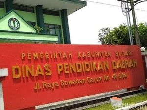 Sekolah yang Siap Tatap Muka di Blitar Wajib Ajukan Proposal Dulu
