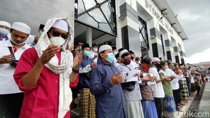 Eks FPI Kuningan mendeklarasikan Front Persatuan Islam