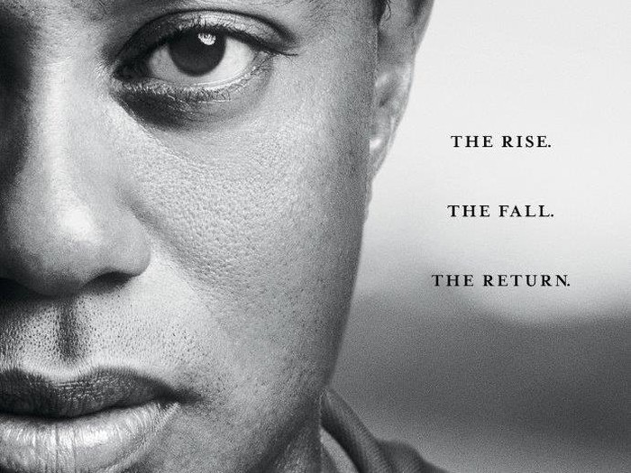 Film dokumenter Tiger Woods