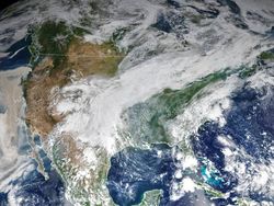 10 Foto Terbaik Bumi Tahun 2020 Dipotret dari Antariksa