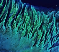Foto Bumi dari antariksa