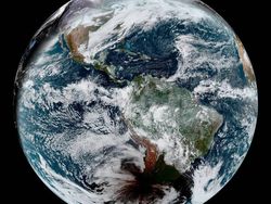 10 Foto Terbaik Bumi Tahun 2020 Dipotret dari Antariksa