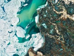 10 Foto Terbaik Bumi Tahun 2020 Dipotret dari Antariksa