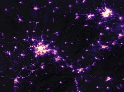 10 Foto Terbaik Bumi Tahun 2020 Dipotret dari Antariksa