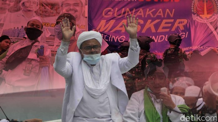 FPI Dibubarkan
