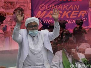 Sinyal Kurang Bagus, Habib Rizieq Ogah Sidang Virtual