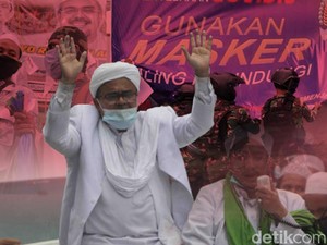 3 Status Tersangka Habib Rizieq Usai Pulang ke Indonesia