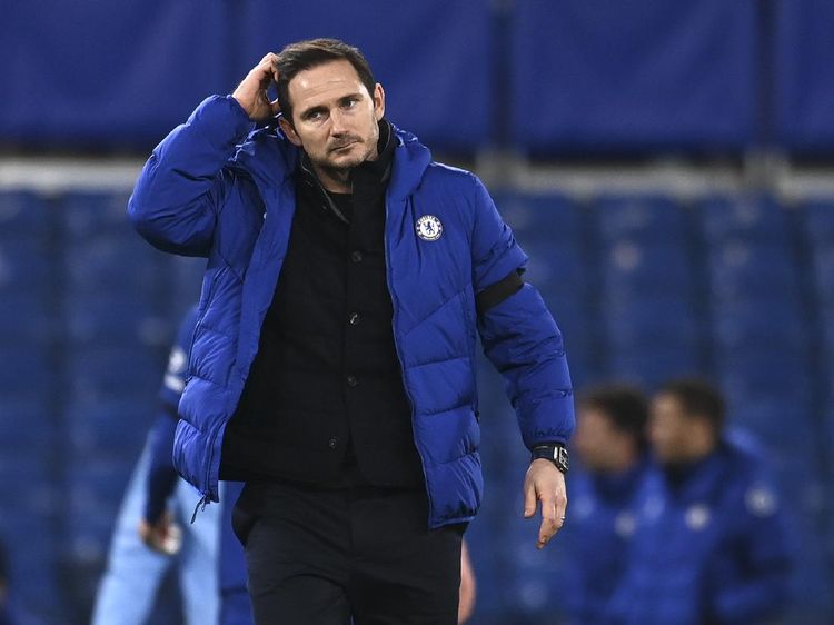 Foto: Empat Calon Pengganti Frank Lampard