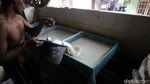 Geliat Produksi Tahu Pasca Kenaikan Harga Kedelai