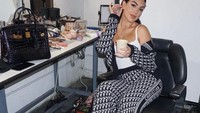 Sebelumnya Georgina Rodriguez dan Cristiano Ronaldo memang sudah menjalin asmara sejak 2017. Namun, masih belum ada tanda-tanda pernikahan dari mereka berdua. Foto: Instagram @georginagio