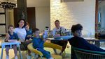 Mewahnya Gaya Georgina Tunangan Cristiano Ronaldo saat Ngeteh dan Makan Pasta
