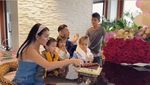 Mewahnya Gaya Georgina Tunangan Cristiano Ronaldo saat Ngeteh dan Makan Pasta