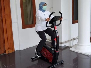 15 Hari Berlalu, Bagaimana Kabar Gubernur Khofifah yang Terpapar COVID-19?