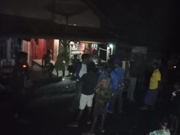 Guru ngaji asal Dompu saat ditangkap terkait kasus pencabulan terhadap muridnya.