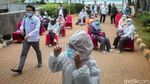 Hari Pertama Kerja, Pegawai Kemenag Diswab PCR