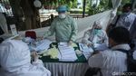 Hari Pertama Kerja, Pegawai Kemenag Diswab PCR