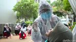 Hari Pertama Kerja, Pegawai Kemenag Diswab PCR