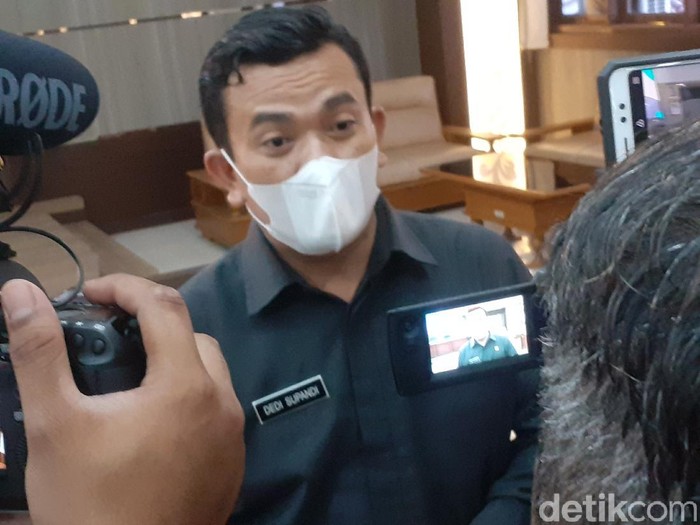Kadisdik Jabar Dedi Supandi