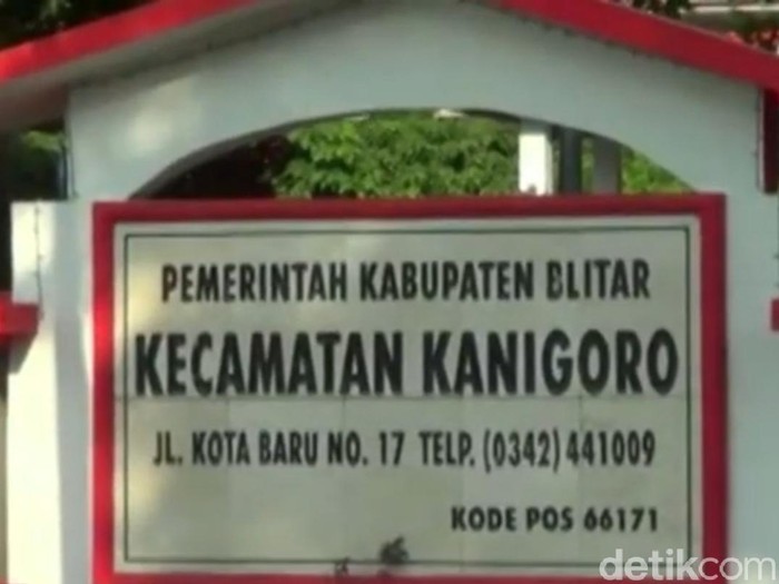 Kantor Kecamatan Kanigoro Blitar