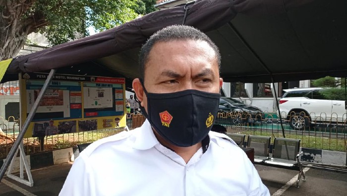 Kasat Reskrim Polres Jaksel AKBP Jimmy Christian Samma.