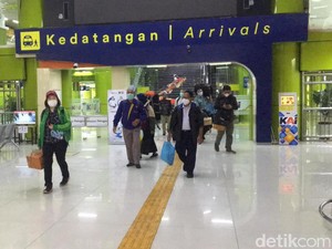 Usai Libur Tahun Baru, 14.772 Penumpang KA Jarak Jauh Tiba di Jakarta