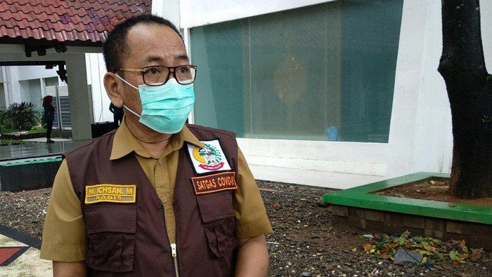 Kepala Dinas Kesehatan Sulsel dr Ichsan Mustari (dok Antara)