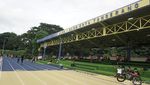 Keren Banget! Begini Wajah Baru Alun-alun Kota Tangerang