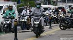 Ketika Hak Pejalan Kaki Ditikung Pemotor Nakal