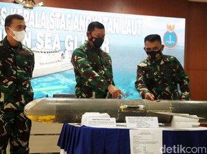 KSAL Beri Waktu Sebulan ke Pushidrosal untuk Bongkar Seaglider di Selayar