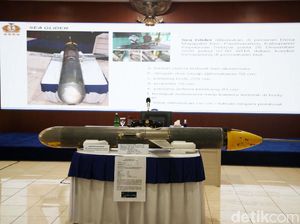Media Asing Ungkap Kesamaan Seaglider di Selayar dengan Milik China