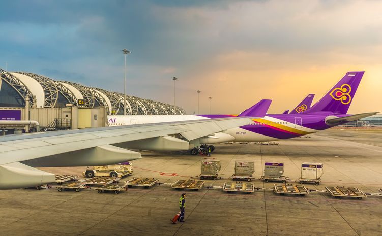 Thailand Buat Larangan Makan di Pesawat