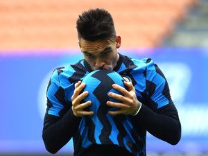 Persembahan Lautaro Martinez untuk Pacarnya yang Hamil