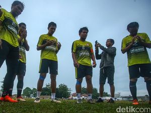 Liga 1 Masih Buram, Pemain Ikut Tarkam