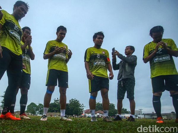 Liga 1 Masih Buram, Pemain Ikut Tarkam