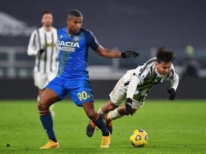 Di Hadapan Udinese, Juventus Dihantui Kekalahan dari Fiorentina