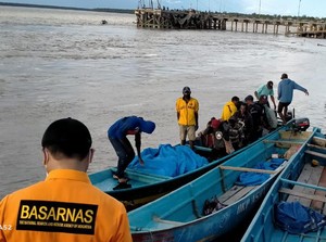 Sempat Dinyatakan Hilang, Longboat Berpenumpang 14 Orang di Asmat Ditemukan