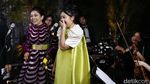 Senyum Bangga Mayangsari Lihat Penampilan Khirani Trihatmodjo