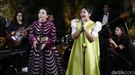 Senyum Bangga Mayangsari Lihat Penampilan Khirani Trihatmodjo