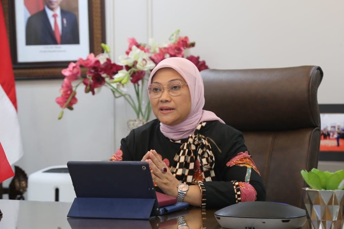 Menaker Ida Fauziyah