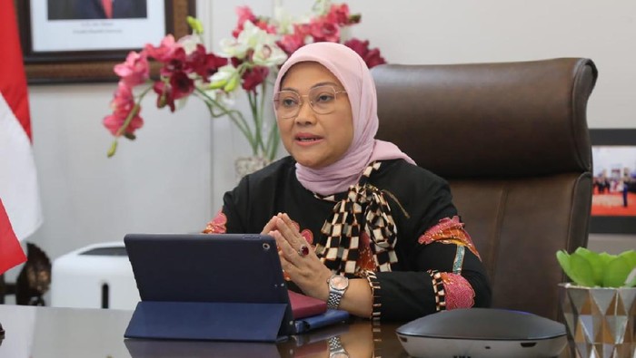 Menaker Ida Fauziyah