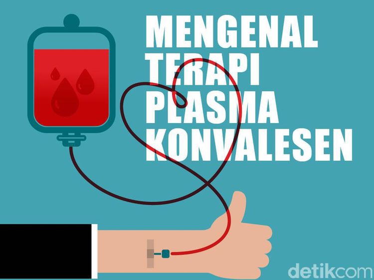Mengenal Terapi Plasma Konvalesen untuk COVID-19 yang Makin Populer
