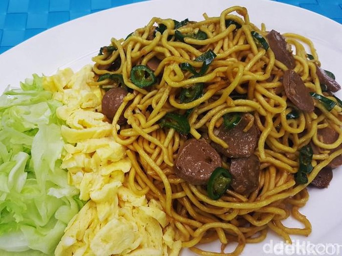 Mie Goreng Cabe Hijau
