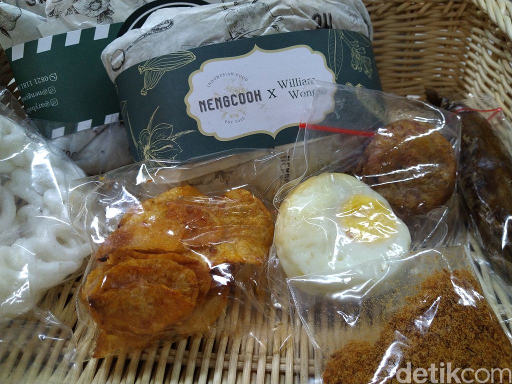 Nengcook : Puas Makan Nasi Bungkus Kekinian dengan Belasan Lauk