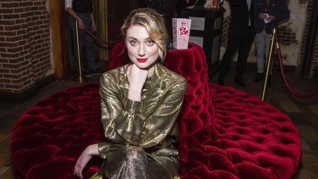 Elizabeth Debicki attends a screening of 