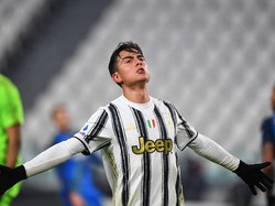 Paulo Dybala sudah bermain di Liga Italia pada tahun 2012 kala memperkuat Palermo. Tahun 2015 Juventus merekrutnya (Getty Images)