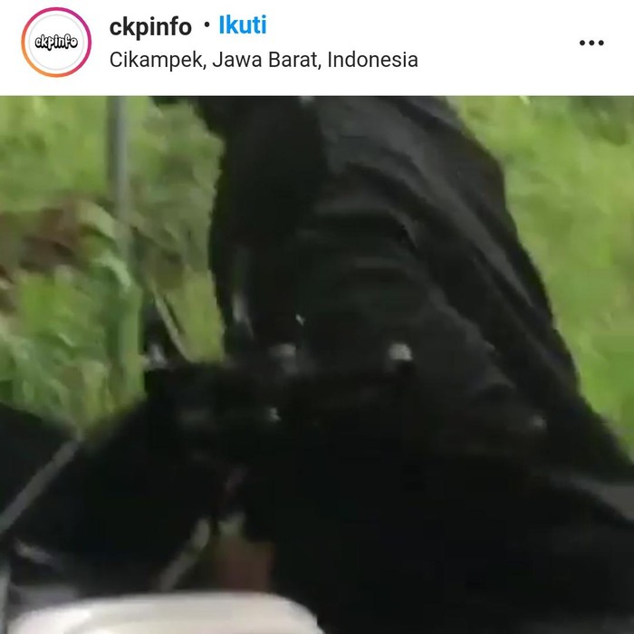 Pelaku pamer kelamin di Karawang.